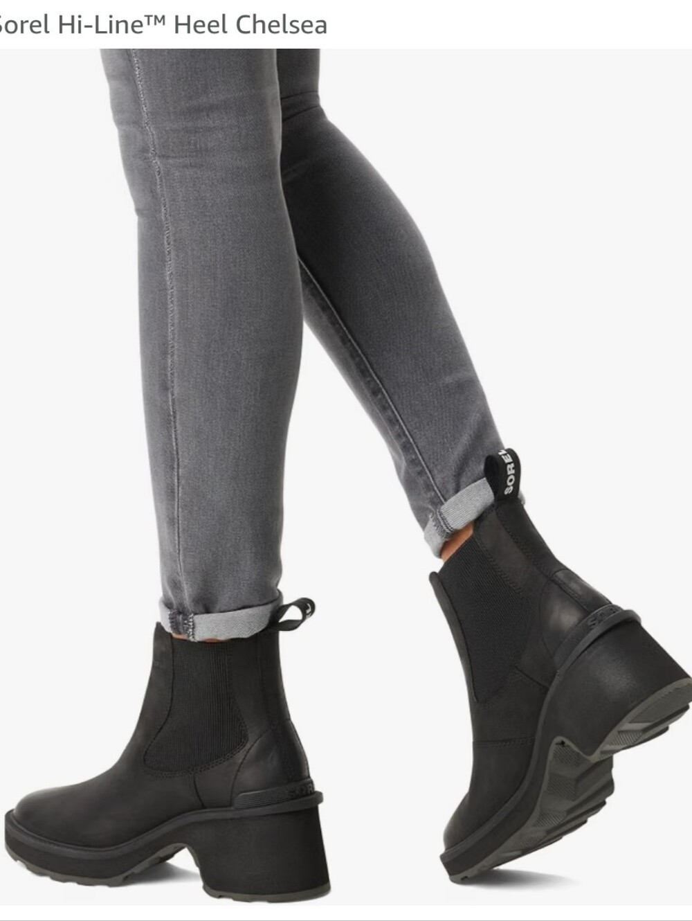 Sorel | Hi-Line Chelsea Heeled Boot